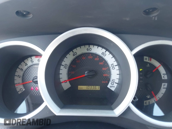 2014 Toyota Tacoma PreRunner z VIN 3TMJU4GN8EM160522, wystawiony jako IAAI lot #42207788 z przebiegiem 103 361 mil mil oraz . Historia ofert i sprzedaży dostępna na DreamBid. Obrazek 7.