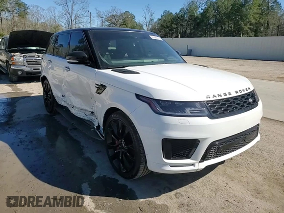 2021 Land Rover Range Rover Sport HST z VIN SALWS2RU8MA790341, wystawiony jako Copart lot #46989245 z przebiegiem 47 921 mil mil oraz Czysty tytuł • Clean title. Historia ofert i sprzedaży dostępna na DreamBid. Obrazek 12.