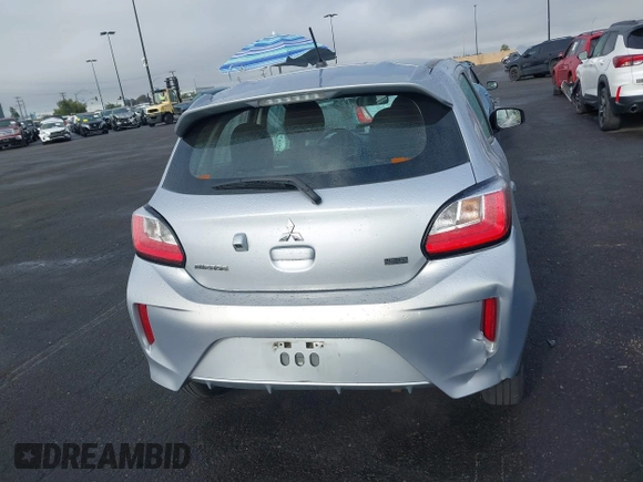 2021 Mitsubishi Mirage ES with VIN ML32AUHJ4MH004203, listed as a IAAI auction lot 41919476 with 87,854 mi miles and . Bid and sale history available at DreamBid. Image 16.