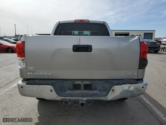 2007 Toyota Tundra LTD with VIN 5TBDV58197S474171, listed as a Copart auction lot 50387945 with 246,405 mi miles and Salvage Title. Bid and sale history available at carsss.com. Image 6.