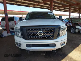 2019 Nissan Titan Pro-4X with VIN 1N6BA1F45KN533051, listed as a IAAI auction lot 42587343 with 134,768 mi miles and . Bid and sale history available at DreamBid. Image 12.