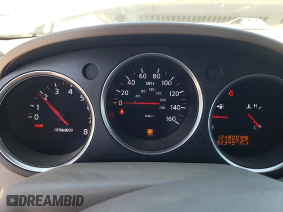 2008 Nissan Maxima 3.5 SL with VIN 1N4BA41E78C828215, listed as a Copart auction lot 73222714 with 124,800 mi miles and Salvage Title. Bid and sale history available at carsss.com. Image 9.