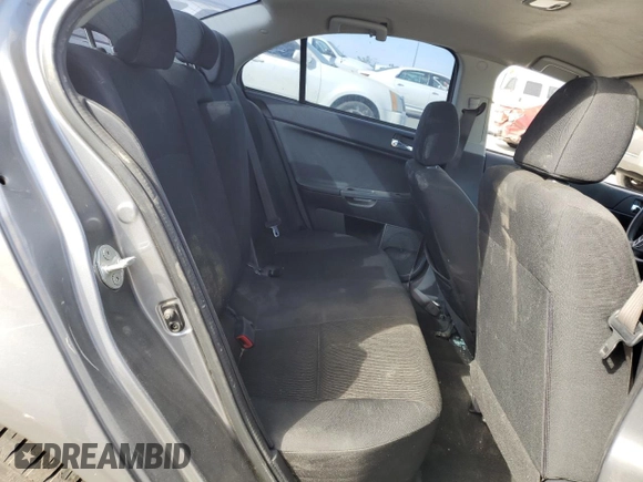 2017 Mitsubishi Lancer ES with VIN JA32U2FU6HU009193, listed as a Copart auction lot 74150094 with 52,872 mi miles and Salvage Title. Bid and sale history available at DreamBid. Image 10.