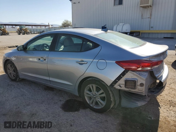 2017 Hyundai Elantra Limited z VIN 5NPD84LF9HH001602, wystawiony jako Copart lot #58600725 z przebiegiem 110 758 mil mil oraz Szkoda całkowita • Salvage title. Historia ofert i sprzedaży dostępna na DreamBid. Obrazek 2.