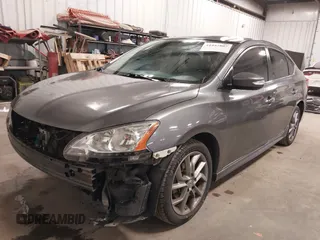 2015 Nissan Sentra S with VIN 3N1AB7AP1FY343386, listed as a IAAI auction lot 41447807 with 87,700 mi miles and . Bid and sale history available at DreamBid. Image 18.