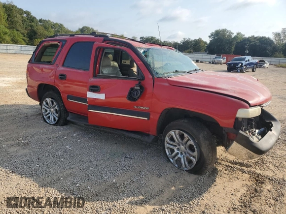 2001 Chevrolet Tahoe LS z VIN 1GNEC13T01J315246, wystawiony jako Copart lot #74896594 z przebiegiem Nie podano mil oraz Nie do naprawy • Non repairable. Historia ofert i sprzedaży dostępna na DreamBid. Obrazek 4.