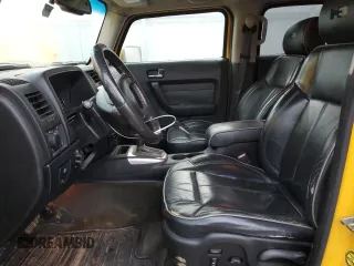 2007 Hummer H3 SUV with VIN 5GTDN13E678101645, listed as a Copart auction lot 85368114 with 209,716 mi miles and Salvage Title. Bid and sale history available at DreamBid. Image 7.