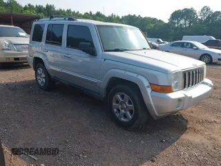 2007 Jeep Commander Limited z VIN 1J8HH58277C547850, wystawiony jako IAAI lot #42387730 z przebiegiem 214 538 mil mil oraz . Historia ofert i sprzedaży dostępna na DreamBid. Obrazek 1.