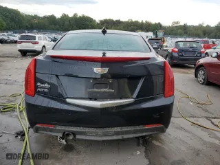 2015 Cadillac ATS Sedan Standard RWD with VIN 1G6AA5RA5F0108541, listed as a Copart auction lot 69105834 with 0 mi miles and Salvage Title. Bid and sale history available at carsss.com. Image 6.