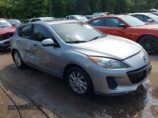 2012 Mazda 3 i Grand Touring with VIN JM1BL1M86C1697405, listed as a IAAI auction lot 42465307 with 145,195 mi miles and . Bid and sale history available at DreamBid. Image 1.