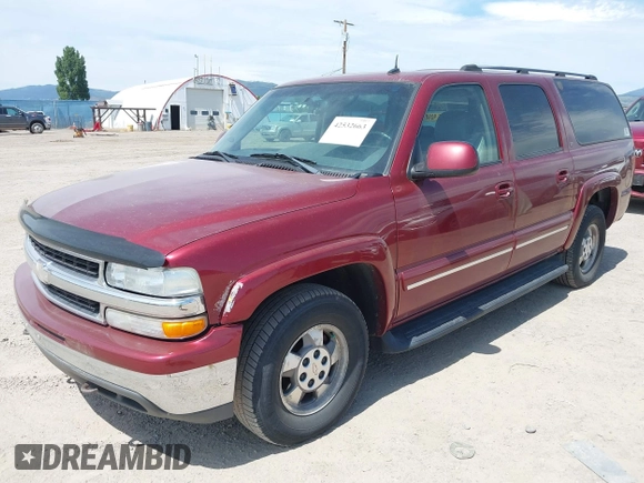 2003 Chevrolet Suburban LT with VIN 1GNFK16Z73J201741, listed as a IAAI auction lot 42532663 with 275,951 mi miles and . Bid and sale history available at DreamBid. Image 2.