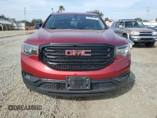 2019 GMC Acadia SLT with VIN 1GKKNMLA7KZ218025, listed as a Copart auction lot 44653135 with 93,775 mi miles and Salvage title. Bid and sale history available at DreamBid. Image 5.