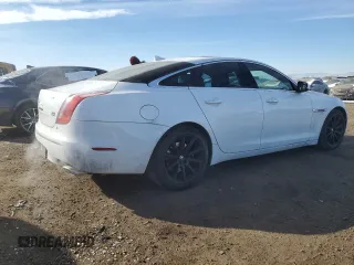 2013 Jaguar XJ z VIN SAJWJ1CD0D8V53753, wystawiony jako Copart lot #45155755 z przebiegiem 53 524 mil mil oraz Szkoda całkowita • Salvage title. Historia ofert i sprzedaży dostępna na DreamBid. Obrazek 3.