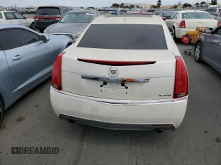 2009 Cadillac CTS RWD w/1SA with VIN 1G6DJ577690135370, listed as a Copart auction lot 68508524 with 0 mi miles and Salvage Title. Bid and sale history available at carsss.com. Image 6.