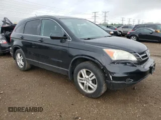 2011 Honda CR-V EX-L with VIN 5J6RE4H74BL089326, listed as a Copart auction lot 55225495 with 241,426 mi miles and Clean Title. Bid and sale history available at carsss.com. Image 4.