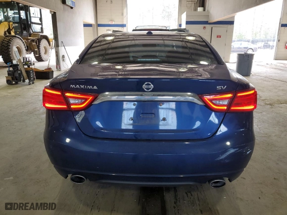 2018 Nissan Maxima SL with VIN 1N4AA6AP9JC377710, listed as a Copart auction lot 49109325 with 161,194 mi miles and Clean Title. Bid and sale history available at carsss.com. Image 6.