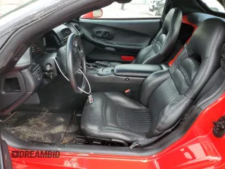 1998 Chevrolet Corvette with VIN 1G1YY32G8W5111357, listed as a Copart auction lot 79132504 with 0 mi miles and Salvage Title. Bid and sale history available at carsss.com. Image 7.