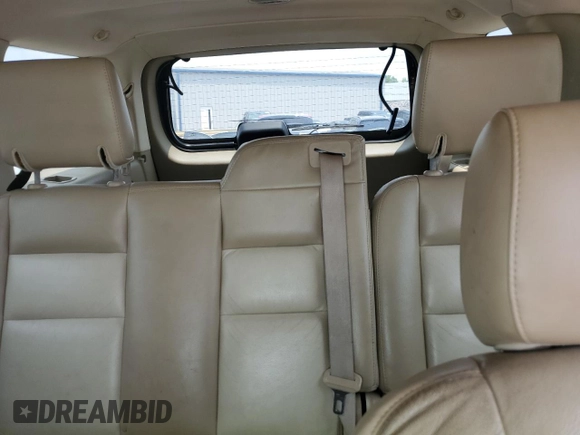 2007 Ford Explorer Eddie Bauer with VIN 1FMEU64E37UB21283, listed as a Copart auction lot 58893965 with Not provided miles and Salvage title. Bid and sale history available at DreamBid. Image 10.