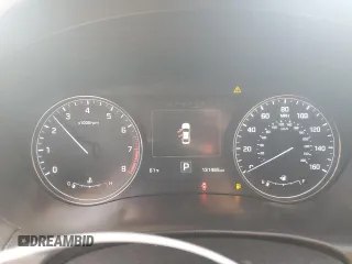 2015 Hyundai Genesis 3.8L z VIN KMHGN4JE2FU031619, wystawiony jako Copart lot #54696515 z przebiegiem 131 465 mil mil oraz Szkoda całkowita • Salvage title. Historia ofert i sprzedaży dostępna na DreamBid. Obrazek 9.