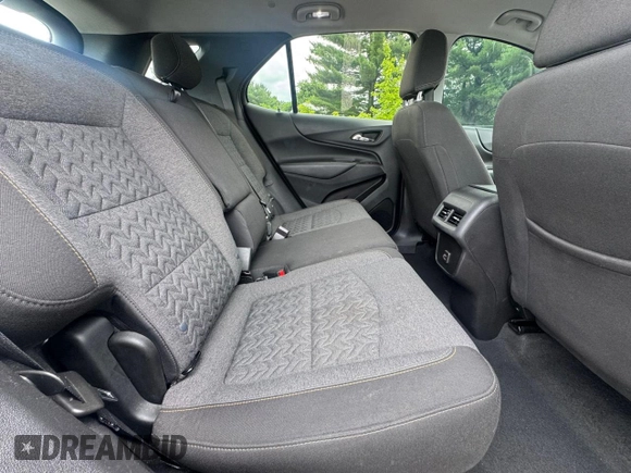 2023 Chevrolet Equinox LT with VIN 3GNAXUEG3PL180172, listed as a Copart auction lot 64164325 with 92,847 mi miles and Clean title. Bid and sale history available at DreamBid. Image 6.