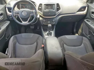 2016 Jeep Cherokee Latitude with VIN 1C4PJLCB8GW377953, listed as a Copart auction lot 57815025 with 143,848 mi miles and Salvage title. Bid and sale history available at DreamBid. Image 8.