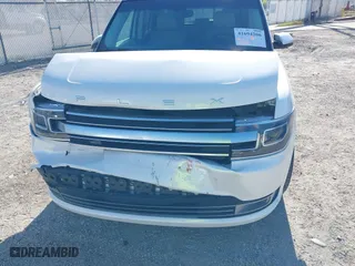 2017 Ford Flex Limited with VIN 2FMGK5D81HBA13240, listed as a IAAI auction lot 41694206 with 113,356 mi miles. Bid and sale history available at carsss.com. Image 6.