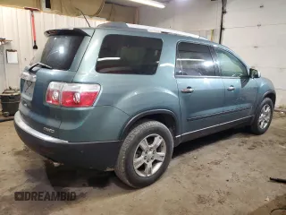 2010 GMC Acadia SL with VIN 1GKLVKED4AJ145211, listed as a Copart auction lot 84879104 with 89,592 mi miles and Clean Title. Bid and sale history available at carsss.com. Image 3.