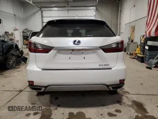 2021 Lexus RX with VIN 2T2HZMDA1MC289383, listed as a Copart auction lot 47787535 with 71,470 mi miles and Salvage Title. Bid and sale history available at carsss.com. Image 6.