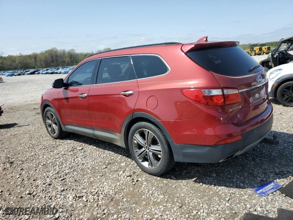 2014 Hyundai Santa Fe Limited with VIN KM8SR4HF4EU035067, listed as a Copart auction lot 51047395 with 0 mi miles and Clean Title. Bid and sale history available at carsss.com. Image 2.