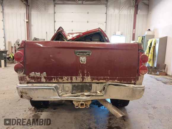 2007 Dodge 2500 Laramie with VIN 3D7KS29C57G731966, listed as a IAAI auction lot 41373936 with 239,931 mi miles and . Bid and sale history available at carsss.com. Image 16.
