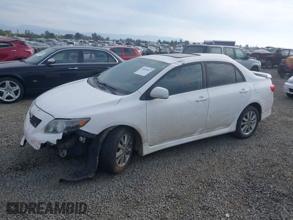 2010 Toyota Corolla with VIN 1NXBU4EE6AZ363000, listed as a IAAI auction lot 41321565 with 188,939 mi miles and . Bid and sale history available at DreamBid. Image 2.