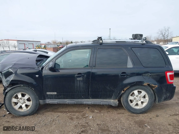 2008 Ford Escape Limited with VIN 1FMCU04168KB67107, listed as a IAAI auction lot 41743038 with 236,171 mi miles. Bid and sale history available at carsss.com. Image 14.