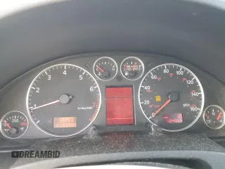 2002 Audi A6 with VIN WAULD64B82N096138, listed as a Copart auction lot 87199684 with 124,554 mi miles and Salvage Title. Bid and sale history available at carsss.com. Image 9.