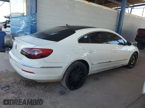 2010 Volkswagen CC Luxury с VIN WVWHP7AN9AE541845, выставлен на аукционе Copart как лот 56843825 с пробегом 133 080 миль миль и Списание • Salvage title. История ставок и продаж доступна на DreamBid. Изображение 3.