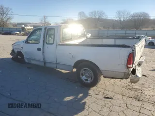 2003 Ford F-150 XL with VIN 1FTRX17263NB71908, listed as a Copart auction lot 88684155 with 0 mi miles and Salvage Title. Bid and sale history available at carsss.com. Image 2.