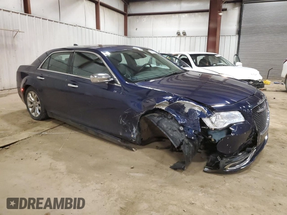 2016 Chrysler 300 with VIN 2C3CCAKG5GH253703, listed as a Copart auction lot 50073635 with 141,321 mi miles and Salvage Title. Bid and sale history available at carsss.com. Image 4.