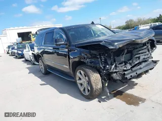 2018 Cadillac Escalade ESV Luxury with VIN 1GYS4HKJ8JR332437, listed as a IAAI auction lot 41631251 with NaN miles. Bid and sale history available at carsss.com. Image 1.