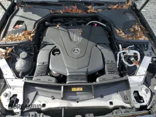 2017 Mercedes-Benz E-Class E 400 Luxury with VIN WDDZH6GB6HA146795, listed as a Copart auction lot 80143783 with 45,128 mi miles. Bid and sale history available at carsss.com. Image 11.