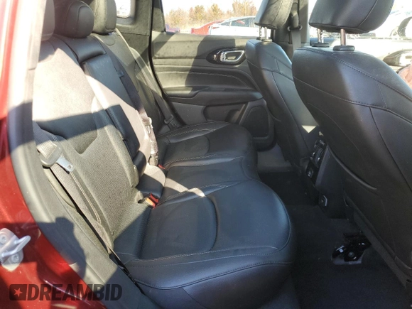 2022 Jeep Compass (RED) Edition with VIN 3C4NJDCB8NT180877, listed as a Copart auction lot 79696784 with 26,762 mi miles and Non repairable. Bid and sale history available at DreamBid. Image 11.