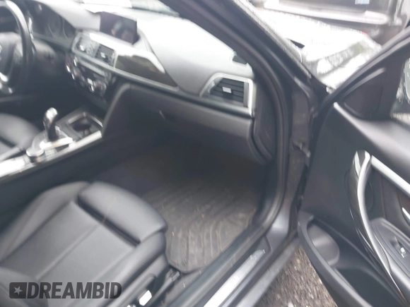2018 BMW 3 Series 330i xDrive with VIN WBA8D9C58JEM34493, listed as a IAAI auction lot 42309425 with 58,868 mi miles and . Bid and sale history available at DreamBid. Image 5.