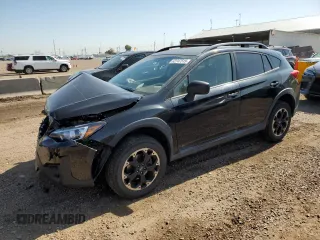 2021 Subaru Crosstrek with VIN JF2GTABC8M8239601, listed as a Copart auction lot 62747515 with 69,526 mi miles and Salvage title. Bid and sale history available at DreamBid. Image 1.