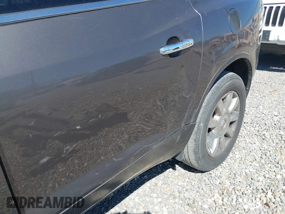 2011 Buick Enclave CXL-2 with VIN 5GAKRCED0BJ306061, listed as a IAAI auction lot 41816228 with 127,825 mi miles and . Bid and sale history available at DreamBid. Image 15.