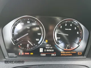 2018 BMW 2 Series M240i with VIN WBA2J5C51JVC07365, listed as a Copart auction lot 65935724 with 72,509 mi miles and Salvage Title. Bid and sale history available at carsss.com. Image 9.