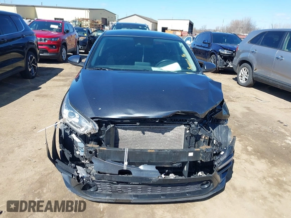 2019 Kia Forte S z VIN 3KPF34AD0KE020141, wystawiony jako IAAI lot #41857548 z przebiegiem 111 021 mil mil oraz . Historia ofert i sprzedaży dostępna na DreamBid. Obrazek 12.