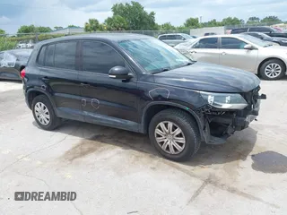 2013 Volkswagen Tiguan with VIN WVGCV3AX4DW612003, listed as a IAAI auction lot 42665009 with 173,712 mi miles and . Bid and sale history available at DreamBid. Image 1.
