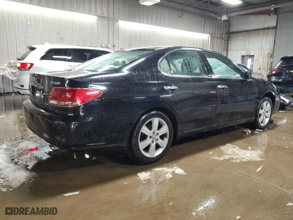 2005 Lexus ES 330 with VIN JTHBA30G055075617, listed as a Copart auction lot 49895075 with 240,252 mi miles and Salvage Title. Bid and sale history available at carsss.com. Image 3.