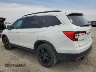 2022 Honda Pilot Special Edition with VIN 5FNYF6H22NB067279, listed as a Copart auction lot 53303305 with 36,386 mi miles and Salvage Title. Bid and sale history available at carsss.com. Image 2.