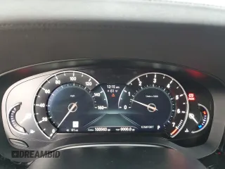 2017 BMW 5 Series 540i with VIN WBAJE5C37HG916165, listed as a Copart auction lot 45088915 with 100,563 mi miles and Salvage Title. Bid and sale history available at carsss.com. Image 9.