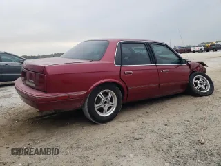 1996 Oldsmobile Cutlass Ciera 1SA VX5 z VIN 1G3AJ55M9T6322910, wystawiony jako Copart lot #84450064 z przebiegiem 163 709 mil mil oraz Szkody całkowita. Historia ofert i sprzedaży dostępna na DreamBid. Obrazek 3.