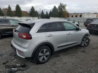 2018 Kia Niro FE with VIN KNDCB3LC6J5118265, listed as a Copart auction lot 78971134 with 96,390 mi miles and Salvage Title. Bid and sale history available at carsss.com. Image 3.